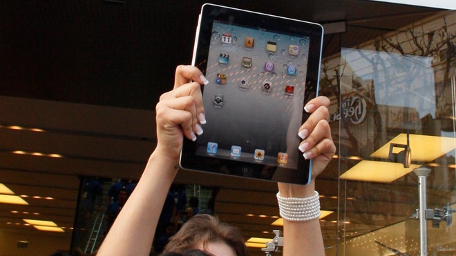 Apple iPad 2 Release